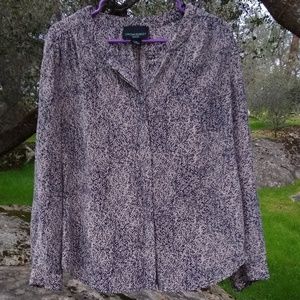 Cynthia Rowley 100% Silk Blouse M
